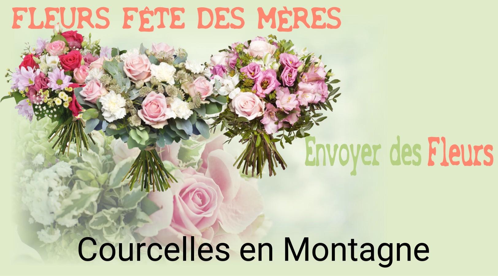 Bouquet de Fête des Mères livré à Courcelles-en-Montagne